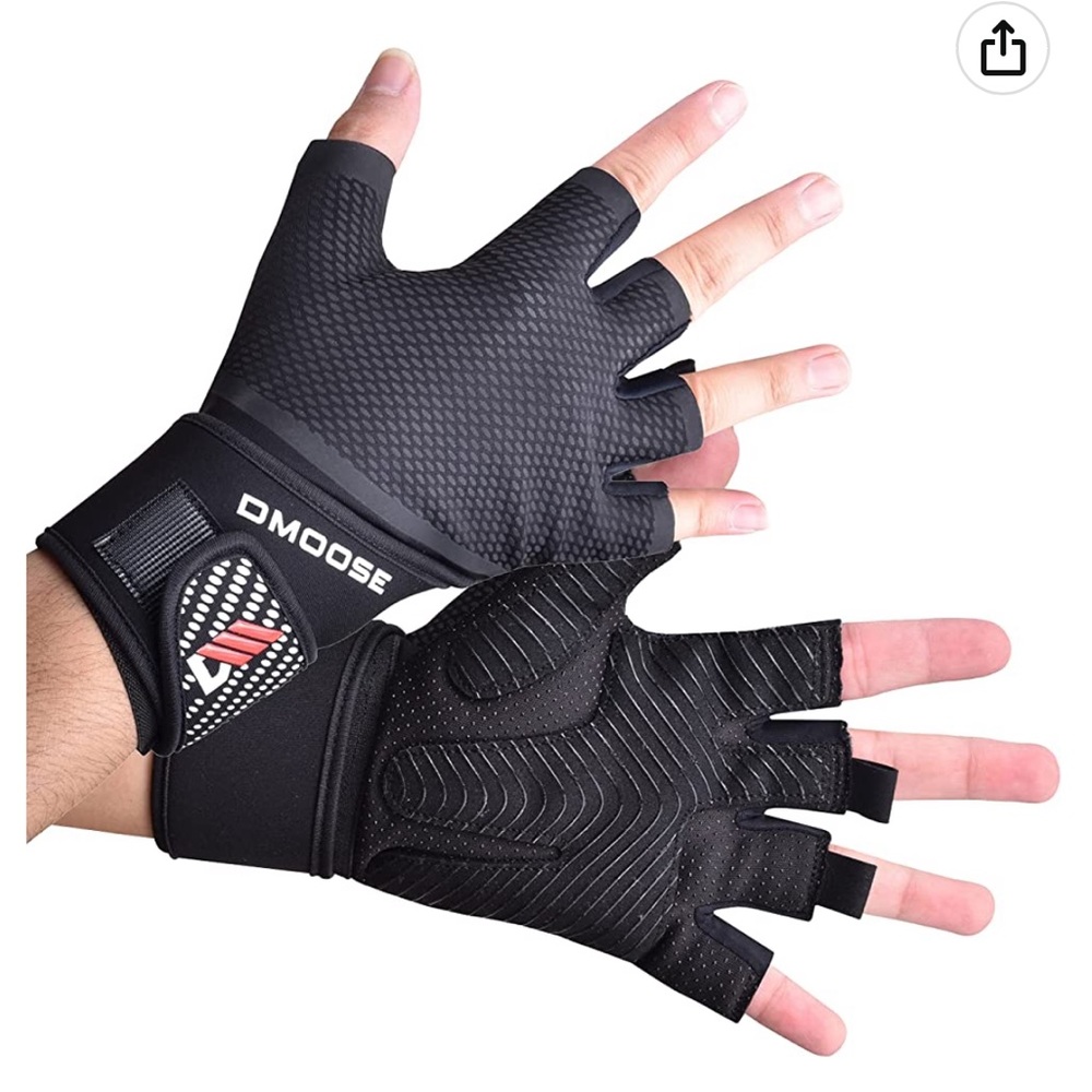 Weightlifting Workout Gloves for Fitness Climbing Bike Rowing Cycling Yoga